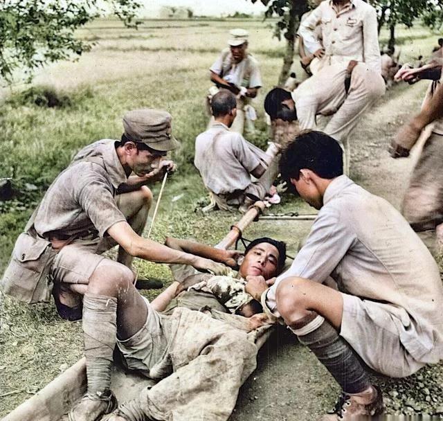 61张珍贵照片还原抗战历史珍贵照片再现抗战历史，61张图片讲述英勇岁月